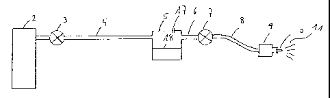 A single figure which represents the drawing illustrating the invention.